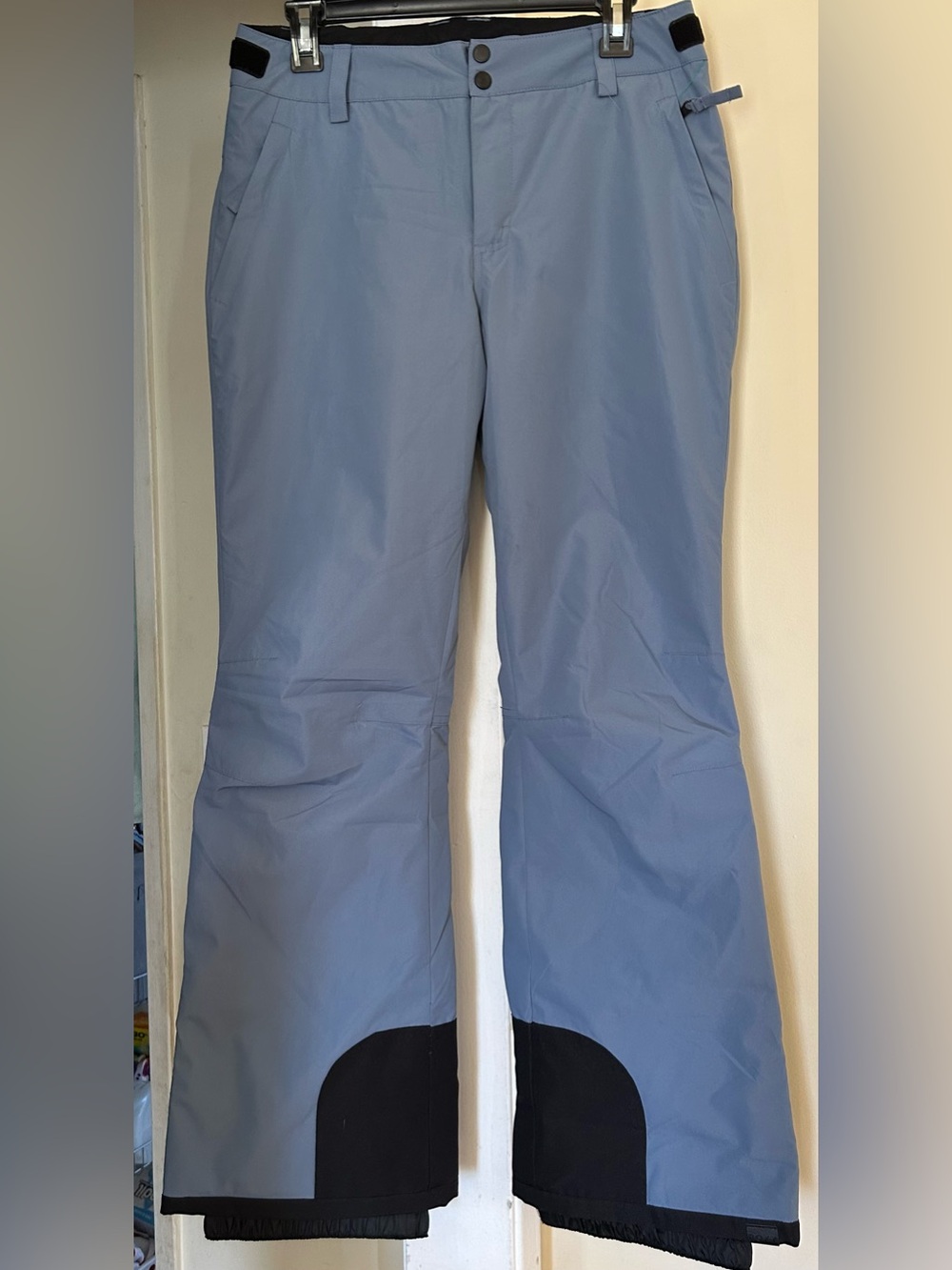Roxy Women’s Slate Blue 10k/3k Snow Pants EUC